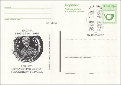 100 LET USTANOVITVE ZBORA SVEČENIKOV SV. PAVLA